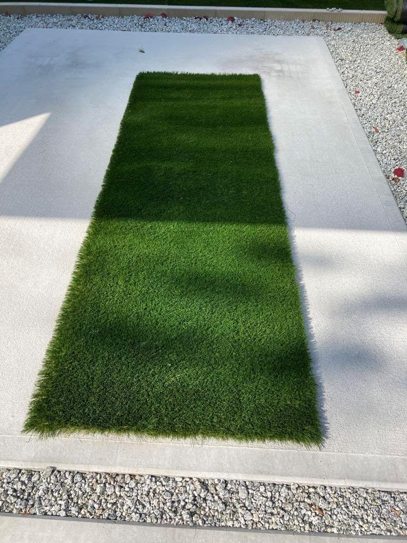 人工芝　グリーンフィールド　リアリーターフ　ヨーロピアンロング　40ミリ リアリーターフ®︎ ヨーロピアンロング®︎｜株式会社グリーン