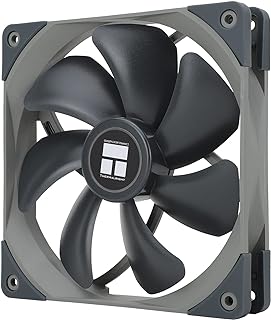 Thermalright TL-C14 CPU Fan High Performance Cooler Fan 1500RPM,4-PIN PWM Cooling Fan with S-FDB Bearing (140mm, Gray)