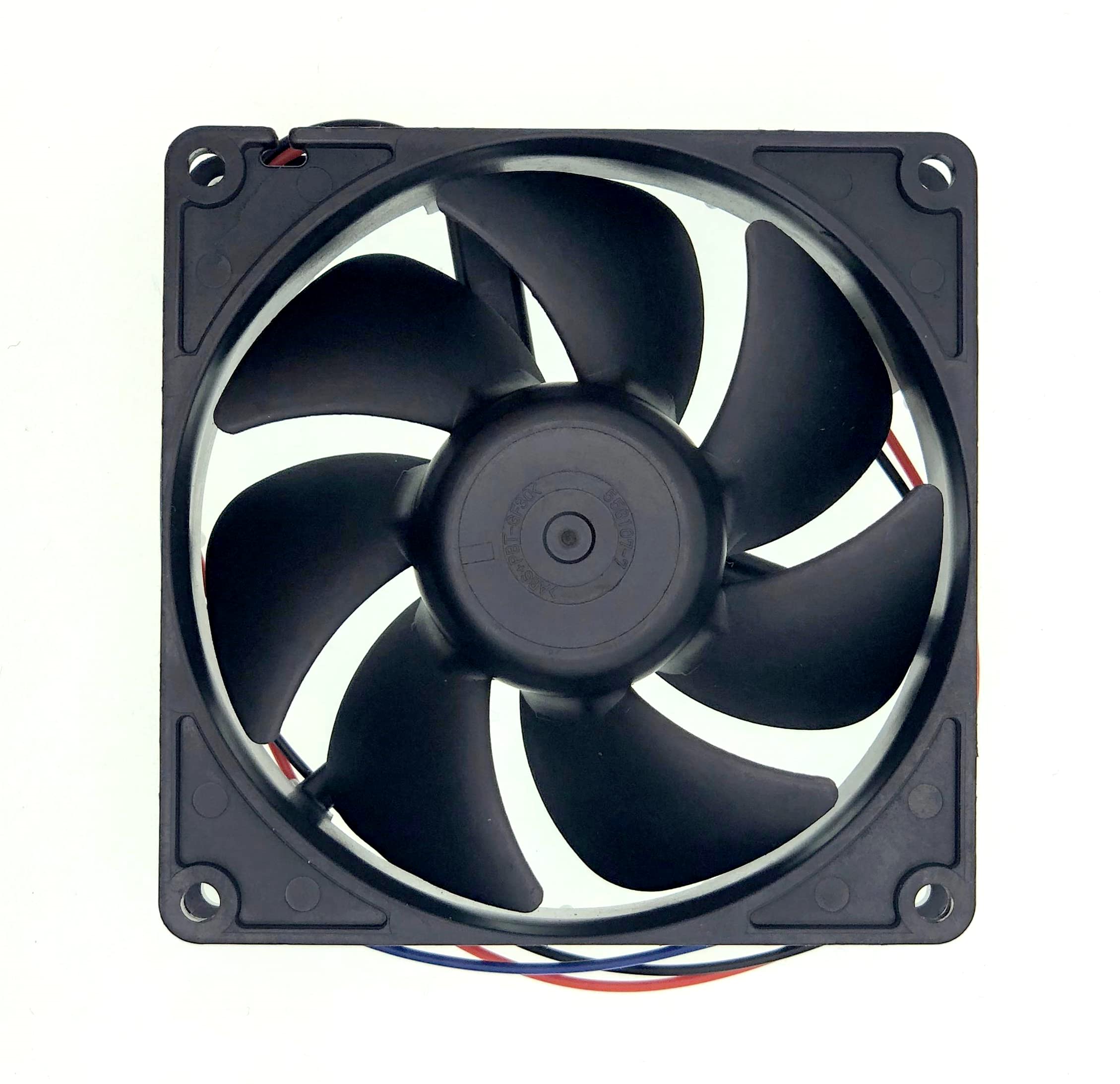 Ventilador de refrigeración para D0925W14B7PZA58 DC14V 0.17A 9225 Ventilador de refrigeración silencioso impermeable 3 cables Tamaño: 92 x 92 x 25 mm