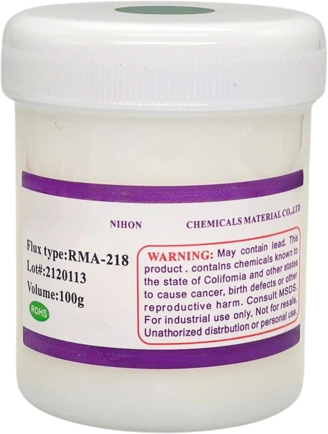 100g RMA-218 Solder Flux, Solder Paste for BGA PCB Repairing