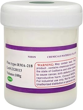 100g RMA-218 Solder Flux, Solder Paste for BGA PCB Repairing