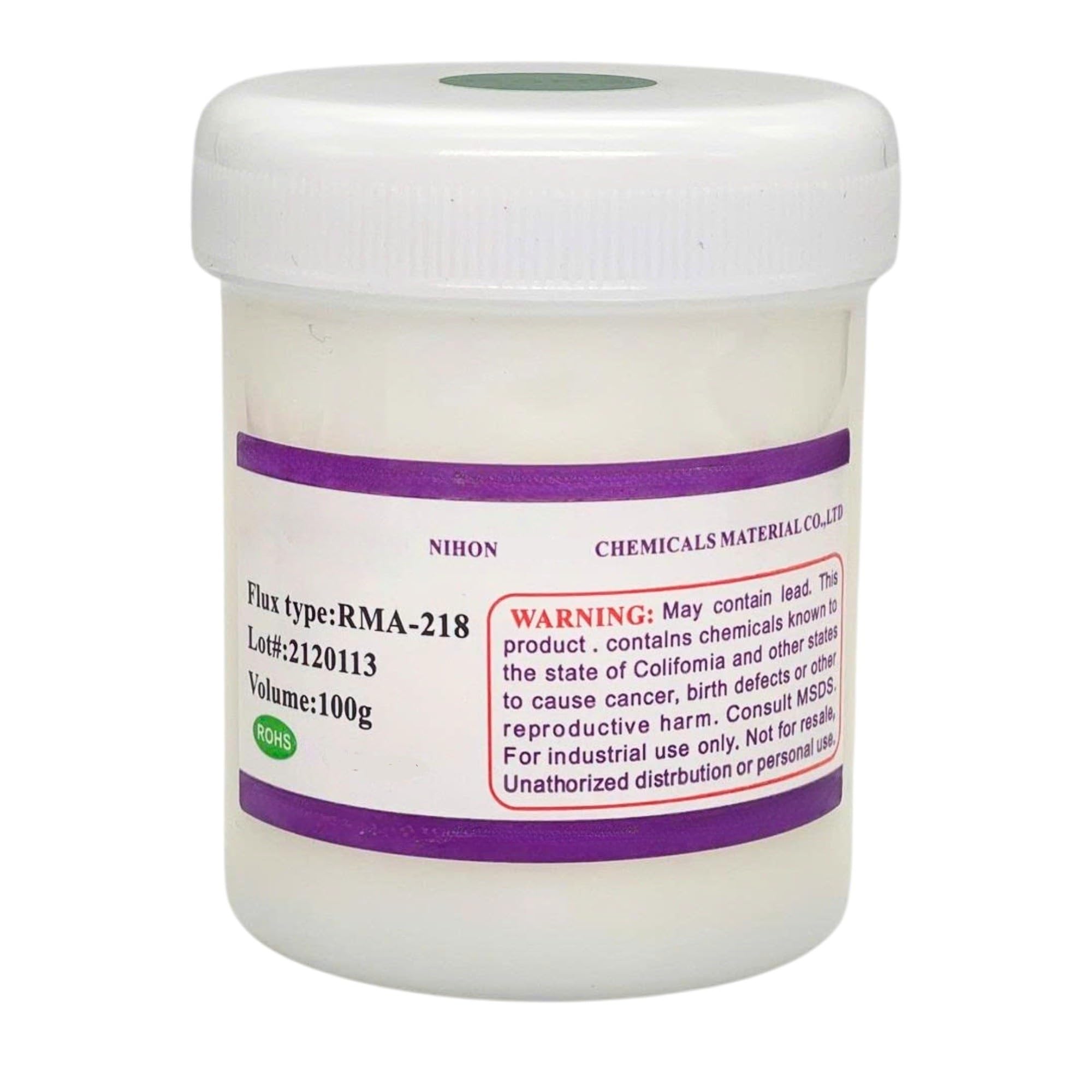 100g RMA-218 Solder Flux, Solder Paste for BGA PCB Repairing