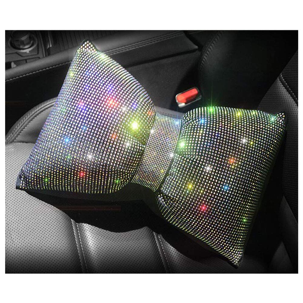 Generic KIT De Soutien Lombaire Et Du Cou De Voiture En Mousse à Mémoire De Forme, Appui-tête Et Serre-taille - 2 Pièces Protection Voiture Coussin Pour Nuque Et Support Lombaire Oreiller Setde