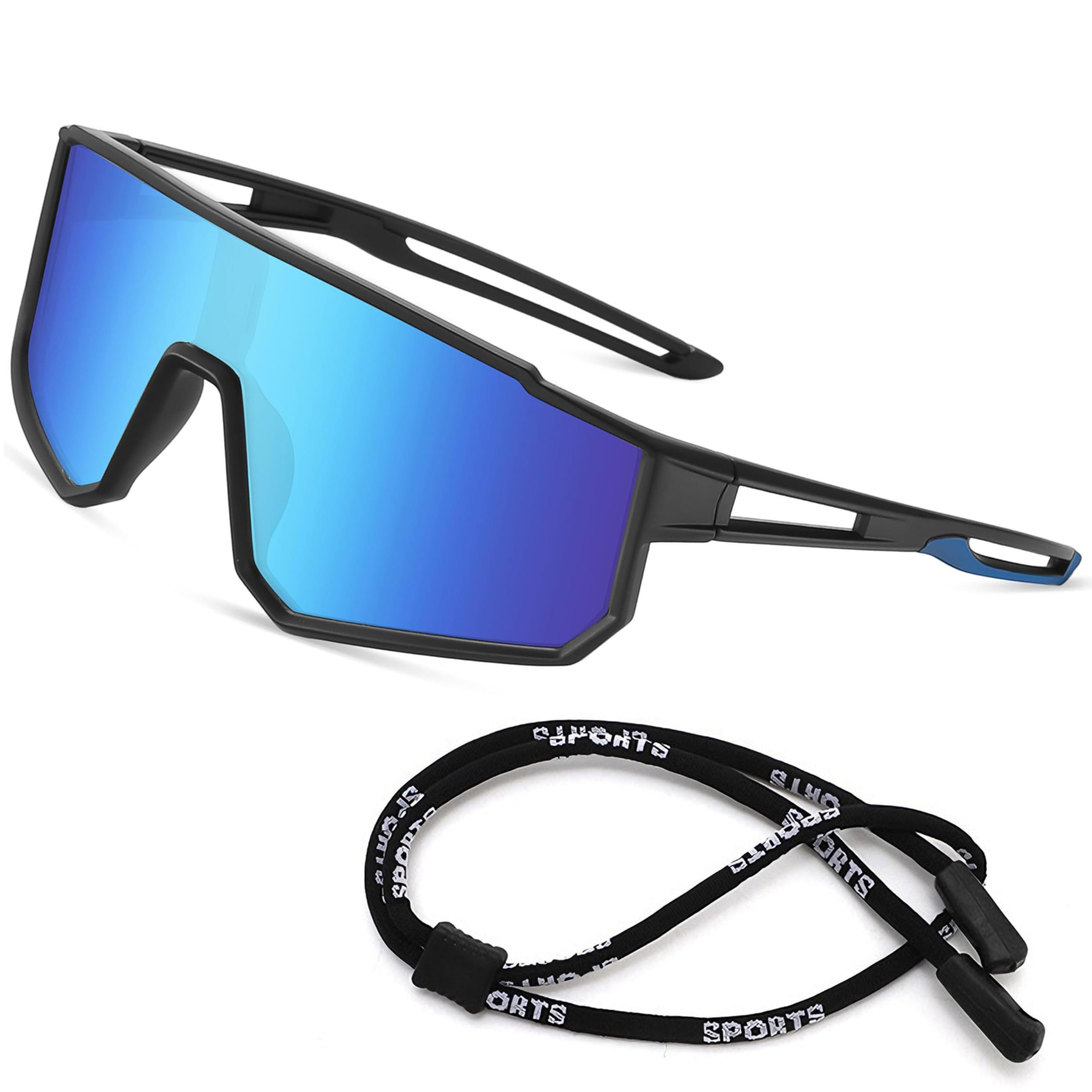 Kursan Kids Polarized Baseball Sunglasses for Youth Sports Goggles UV400 Protection Age