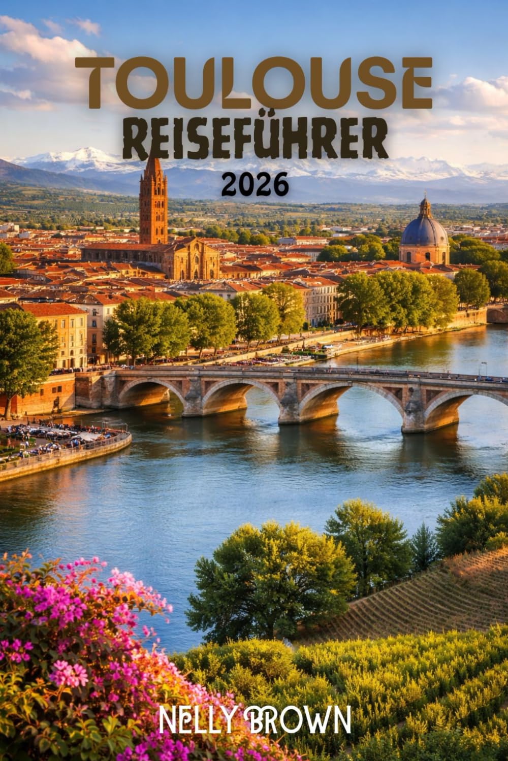 Toulouse Reiseführer 2026: Ein 7-Tage-Spielplan der Einheimischen, versteckte Gems zu entdecken, Essen wie ein wahrer Toulousain, Skip Tourist Traps, erleben Sie die Stadt mit Vertrauen(inkl. Karte)