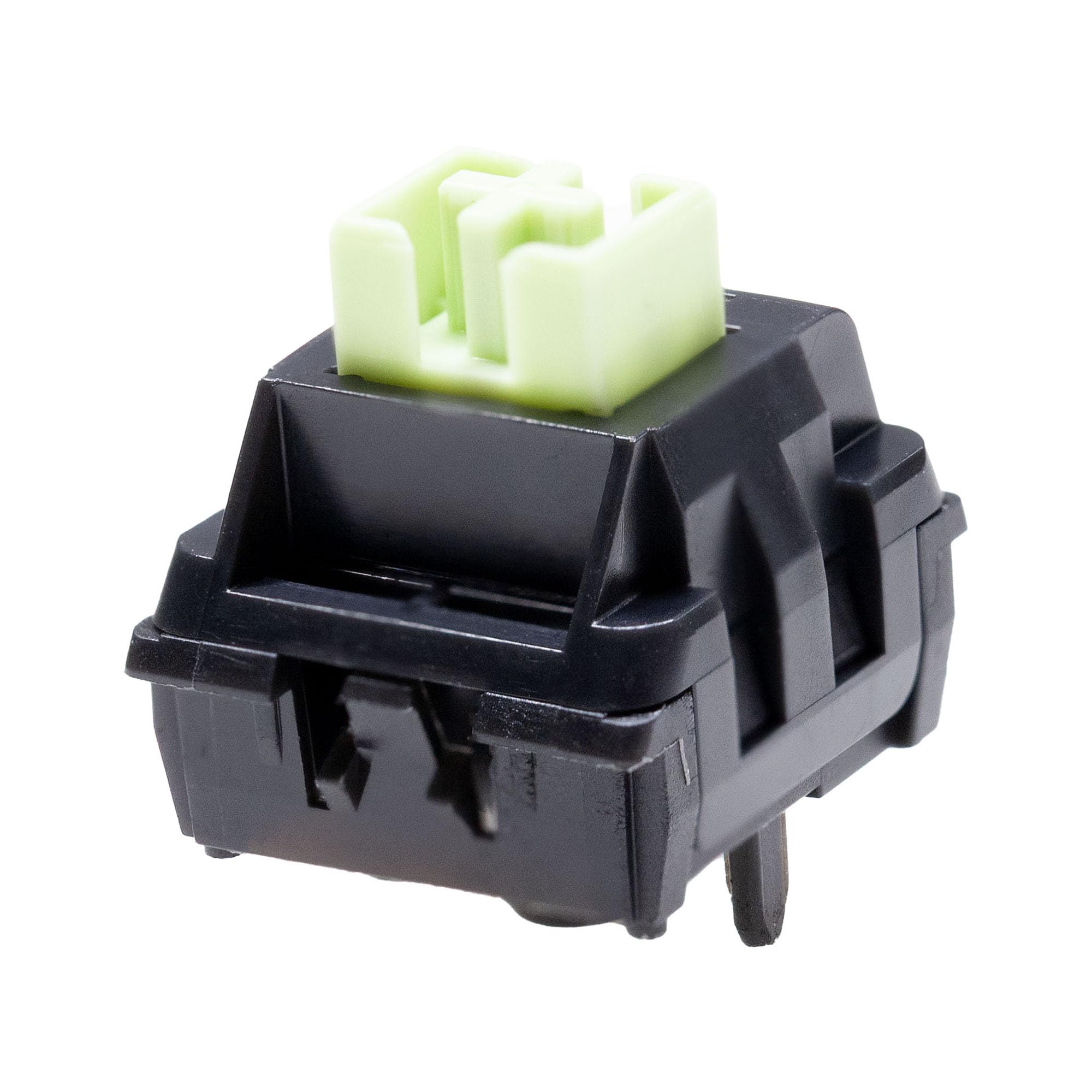 KPREPUBLIC WEKT Wasabi Commutateur linéaire RVB SMD 5 broches 42 g 55 g pour clavier mécanique P1 mixte PA POM HiFi Factory pré-lubrifié 15 mm (WEKT Wasabi Switch x110)
