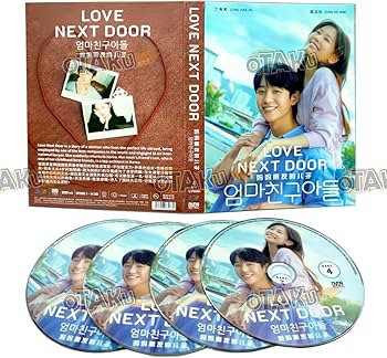 Amazon.com: LOVE NEXT DOOR 妈妈朋友的儿子 - COMPLETE KOREAN TV