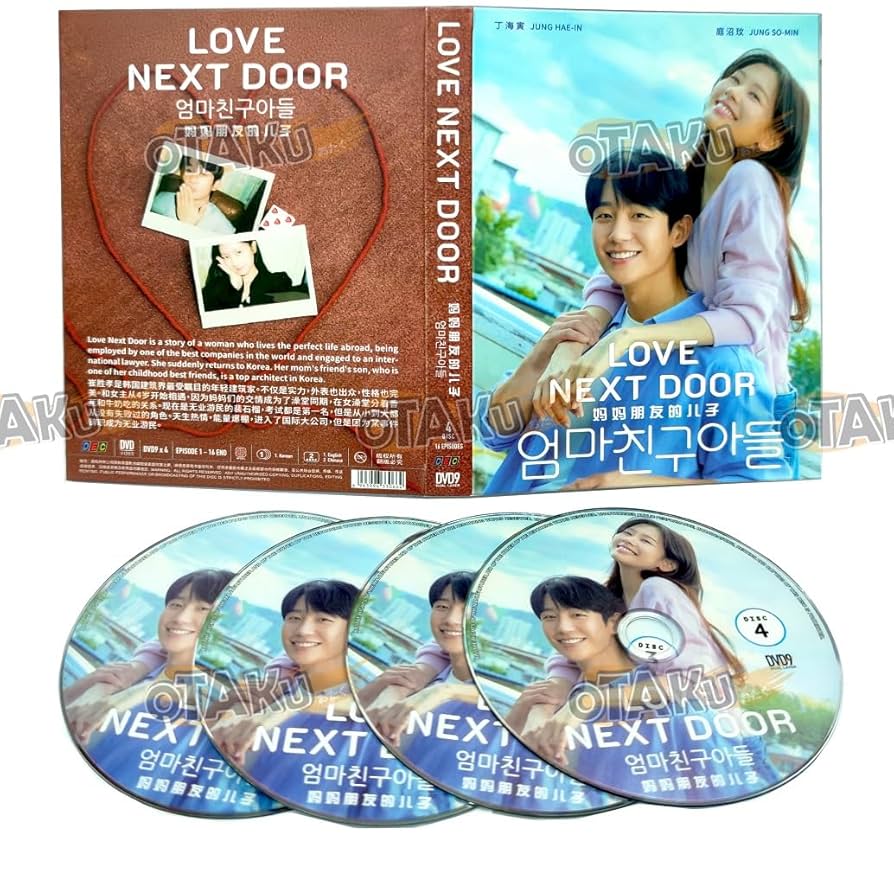 LOVE NEXT DOOR - COMPLETE KOREAN TV SERIES DVD BOX SET
