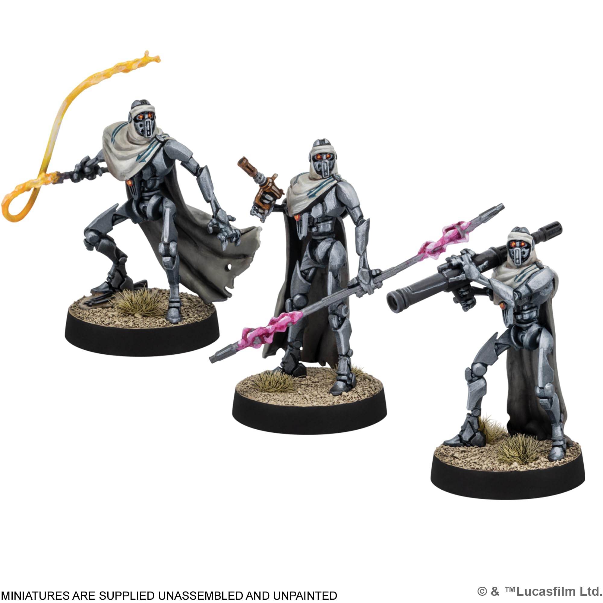 Asmodee | Star Wars Legion - IG-1000 Magnaguards | Miniaturowa gra stołowa | Od 14 lat | 2 gracze | 90 minut czasu gry