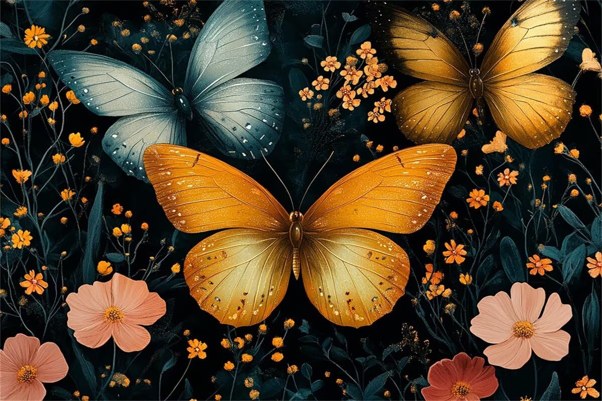 Puzzle 2000 sztuk motyl puzzle kwiat układanki drewniane, klasyczne dla dorosłych diY gra wyzwanie idealnie pasują między nimi literami z tyłu Wysokiej jakości układanki dla dzieci dorosłych wiek 14