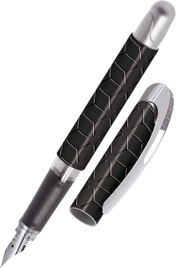 ONLINE Stylo à encre College Black Style│ stylo plume ergonomique