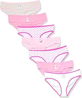 كارينا بانتي بيكيني قطني للنساء، عبوة من 7 قطع