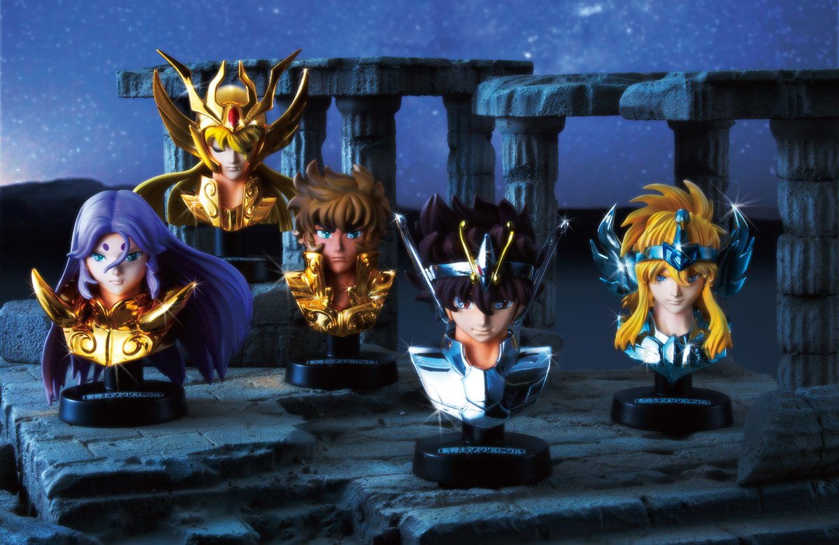 Amazon.com: Saint Seiya Chronicle mask (BOX) (japan import