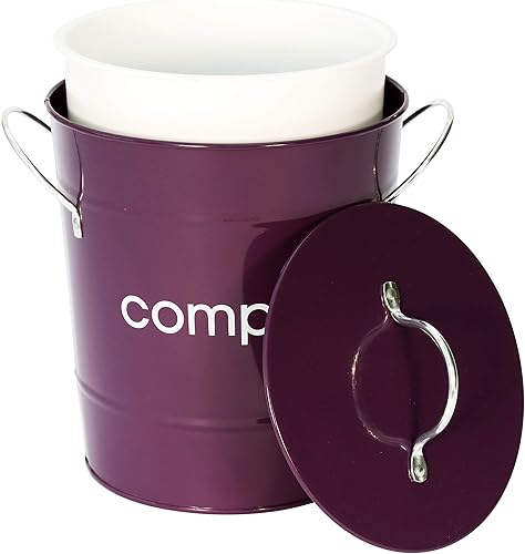 Miniatura 9 de 19cmx 20,5cm), color rojo Compost Bin