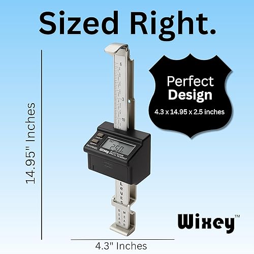 Miniatura 8 de Wixey WR510 Kit de lectura digital electrónica para cepilladoras portátiles