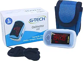 Oximetro G-tech Certificado Pela Anvisa Medidor De Saturação