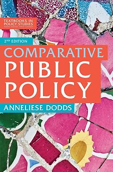 Comparative Public Policy Textbooks in Policy Studies, 1