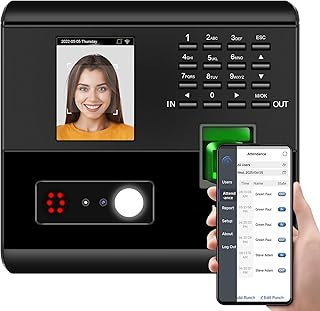 NGTeco Clock in Machine, MB1 Time Clocks for Employees Small