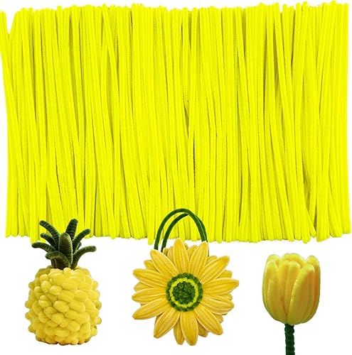 Vista 16 de Limpiapipas para manualidades a granel, juguetes y juegos para niños, 200 piezas de manualidades, tallos de chenilla para proyectos, decoración