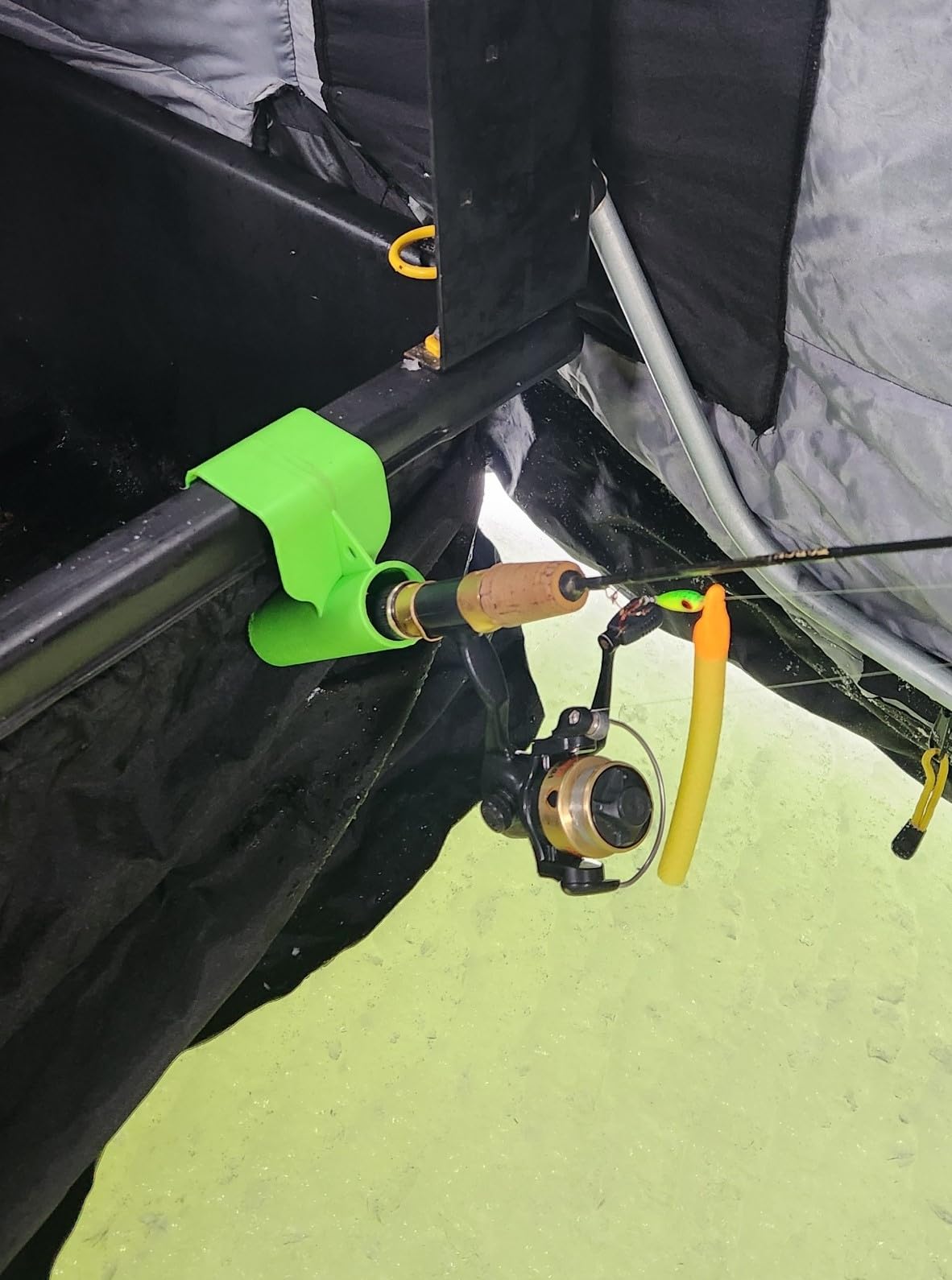 Lakco Ice House Sled & Bucket Rod Holder 2-Pack