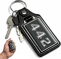 Vista 11 de Brotherhood 1981-1988 Compatible with Blazer K5 Emblem Design Keychain Key Holder Key Ring