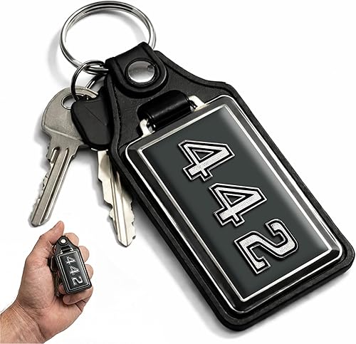 Vista 10 de Brotherhood 1981-1988 Compatible with Blazer K5 Emblem Design Keychain Key Holder Key Ring