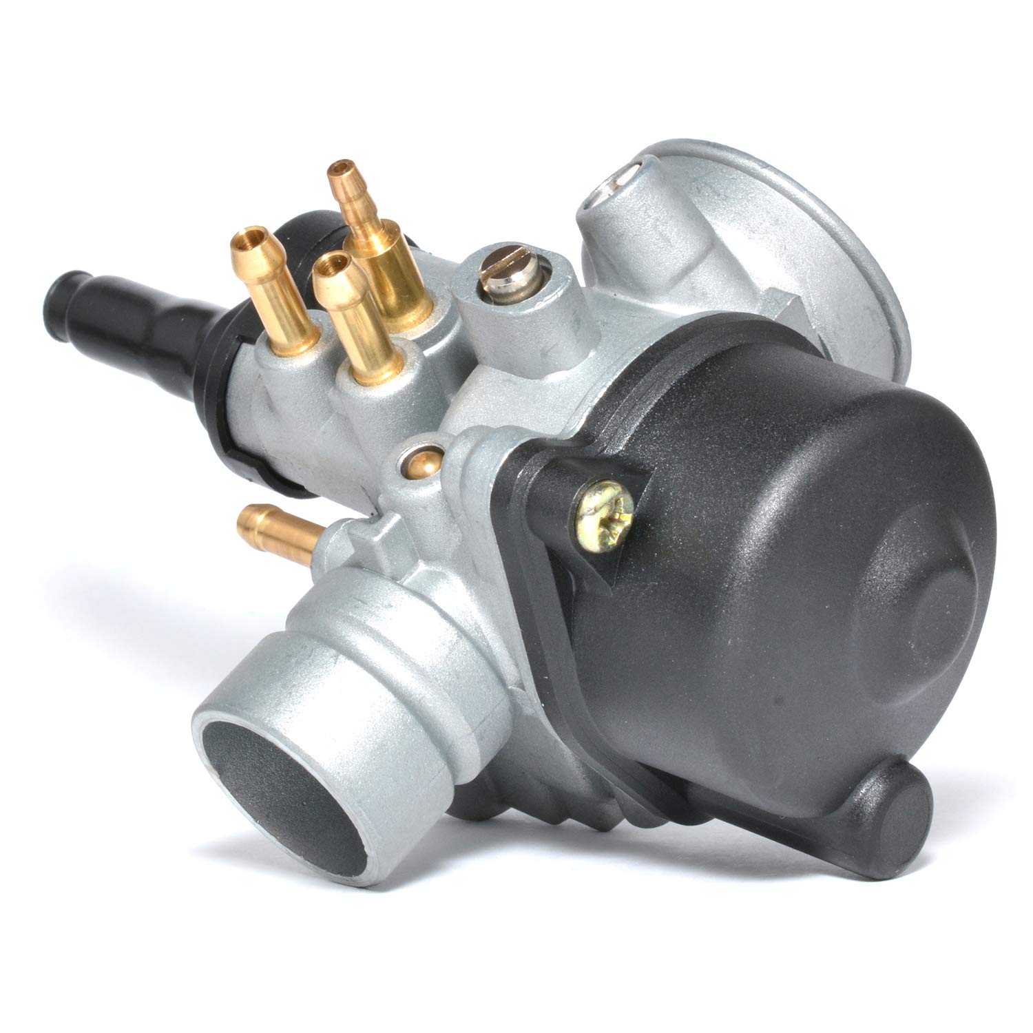 Easyboost Carburateur 17.5 mm Type PHVA Starter Automatique Electrique pour MBK Booster après 2004 Nitro Stunt Mach-G Jog-R Bw’s Minarelli Vertical Horizontal Rocket Ovetto Carbu Scooter 50cc