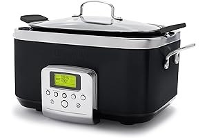 Crock Pot the Healthy Way: GreenPan Elite Series 8-in-1 Slow Cooker