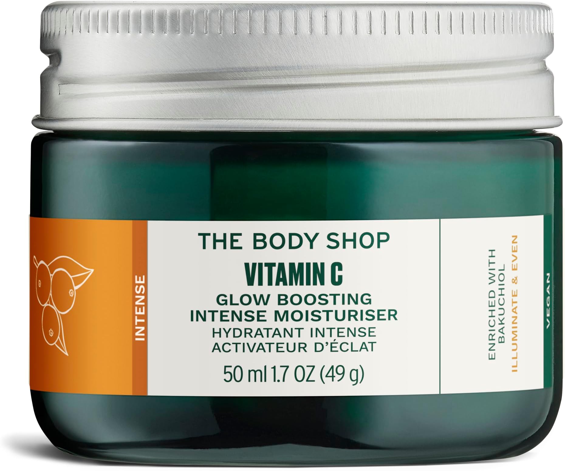 Vitamin C Glow Boosting Moisturiser For Unisex, 50.27 ml