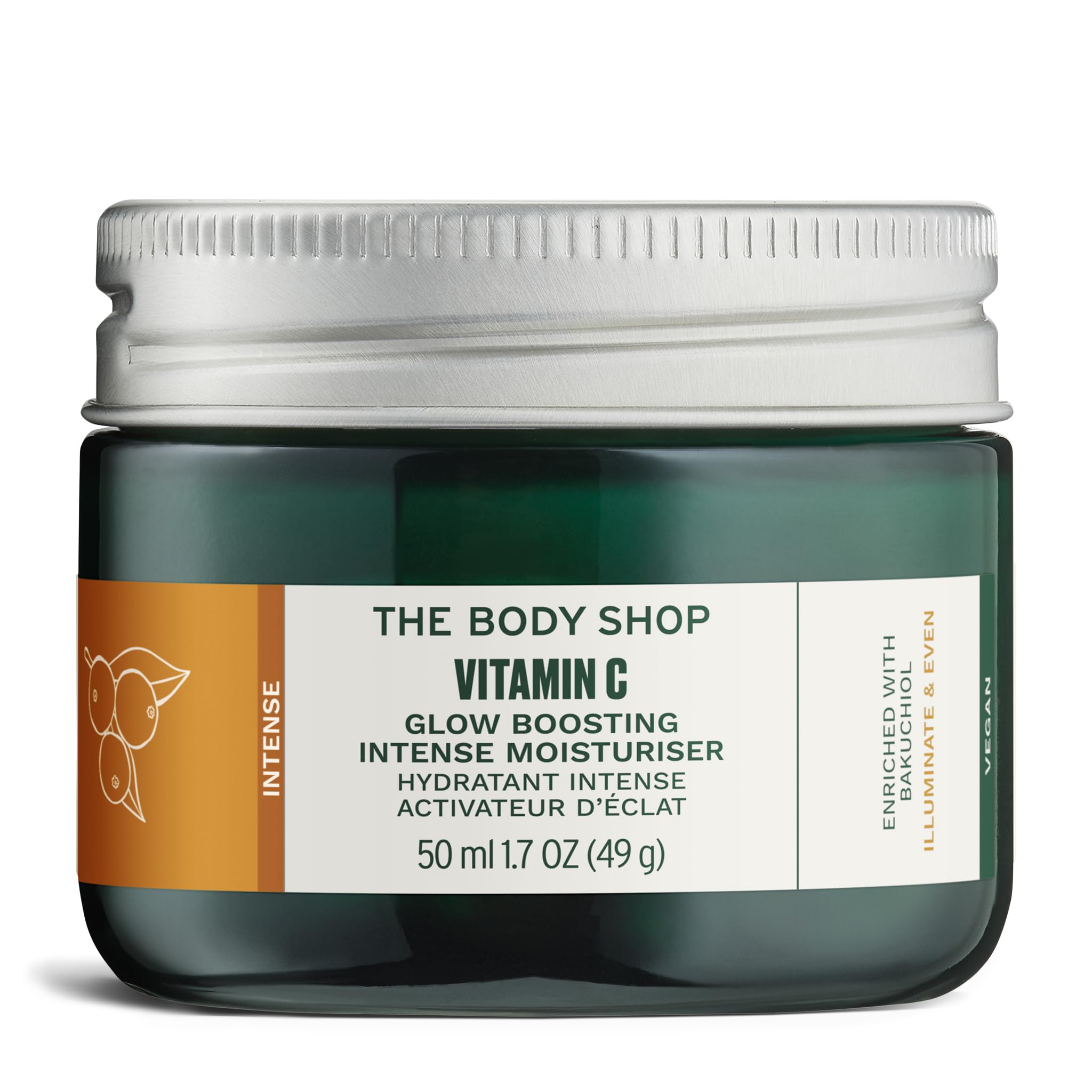 The Body Shop Vitamin C Glow Boosting Moisturiser For Unisex, 50.27 ml