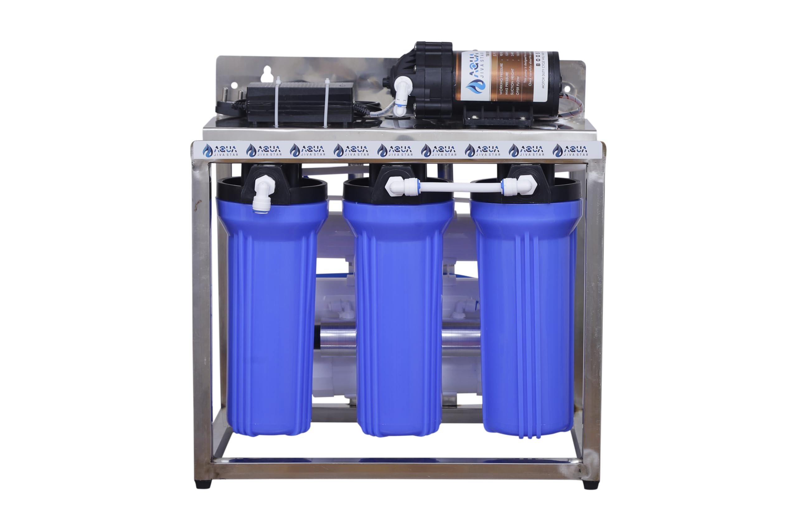 AQUA JIVA STAR 25 LPH Commercial RO Water Purifier with TDS Adjuster & UV Purification – High-Capacity Filtration for Clean & Safe Drinking Water (25 Liter RO + TDS + UV)