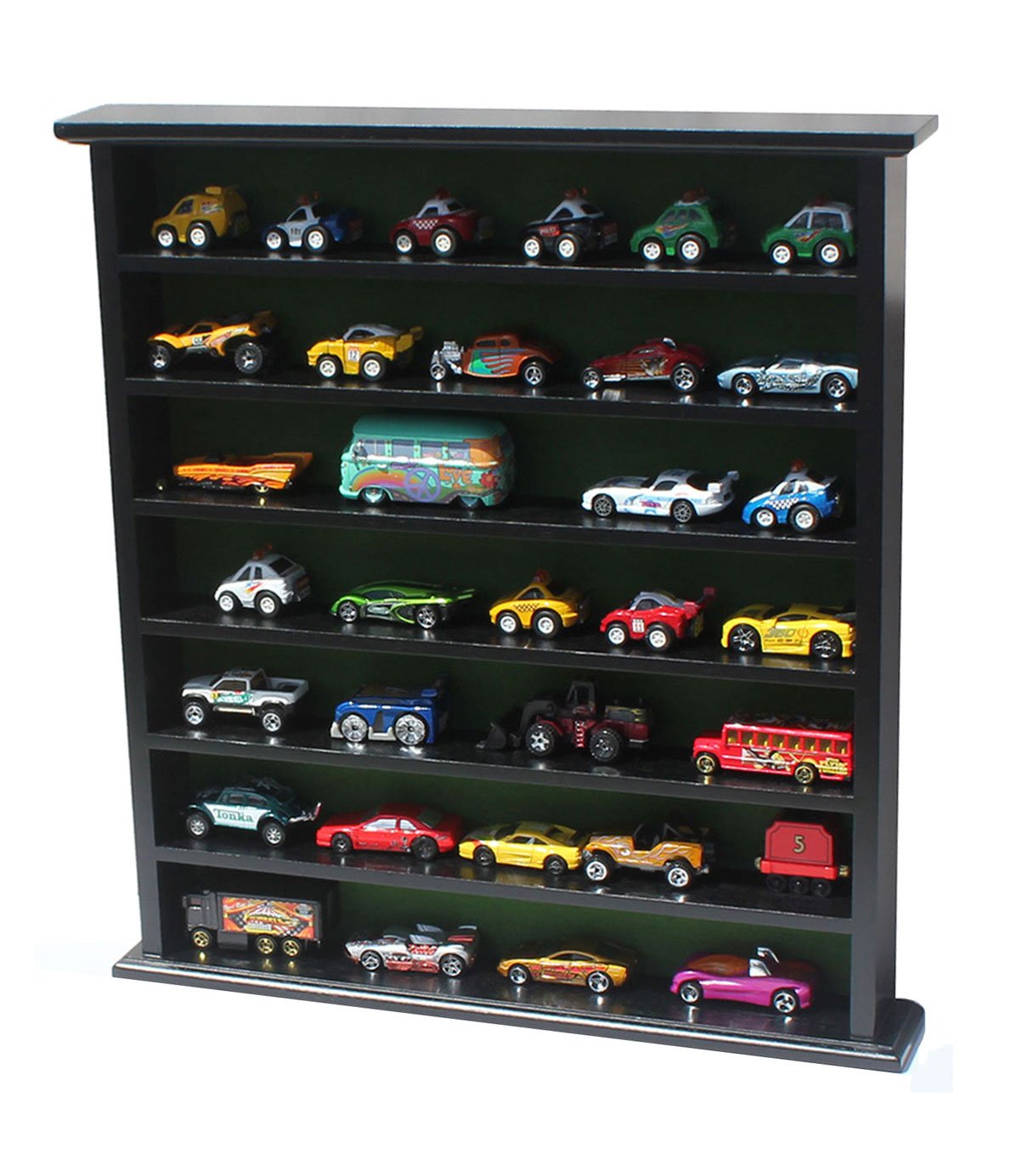Buy 164 Scale Racers Matchbox 1/64 Scale Wheels Toy Cars Display Stand, NO Door, HotGB20