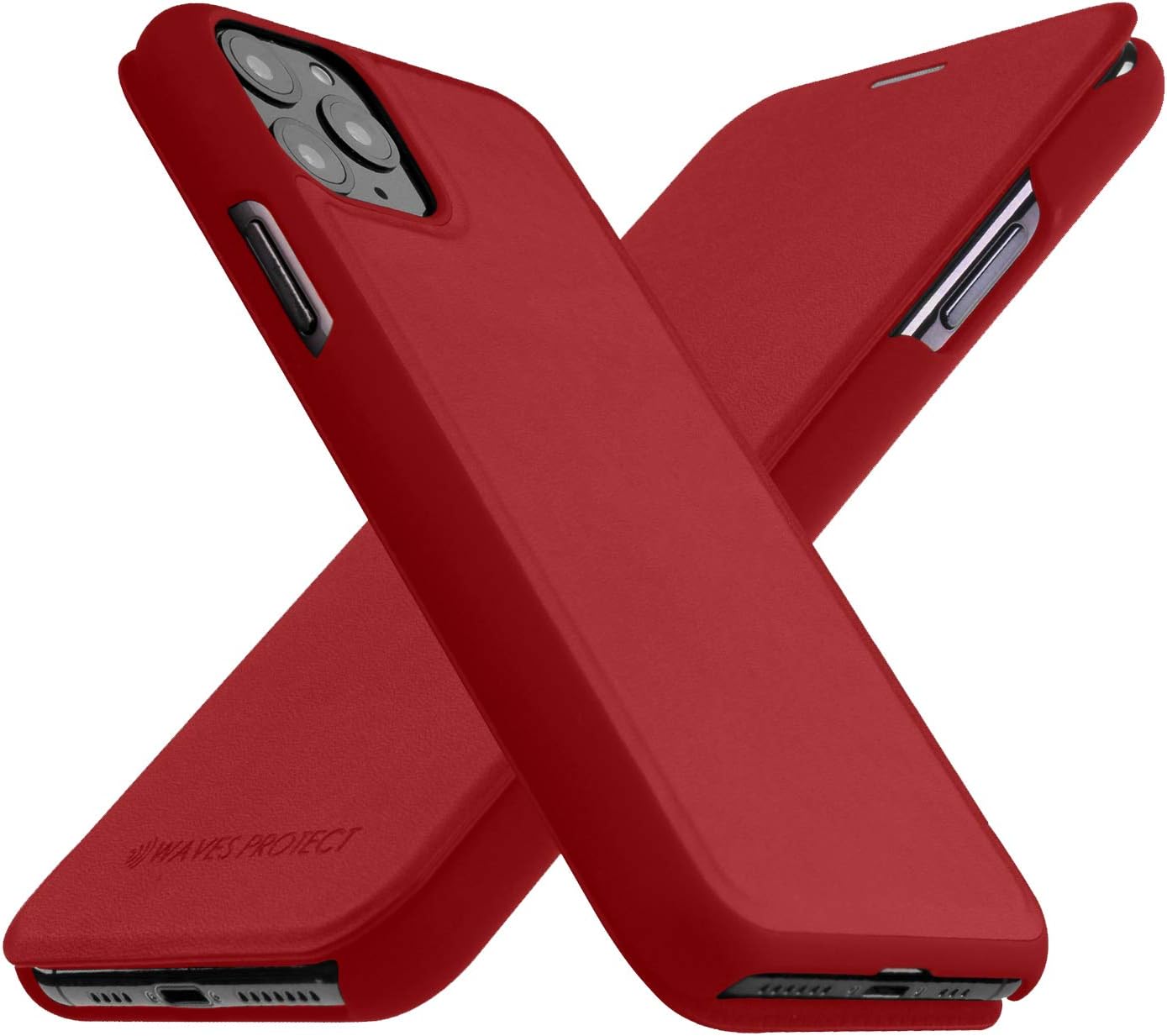 Midnight Blue Apple Leather Case For Iphone Se 2021 IPhone 15 Pro