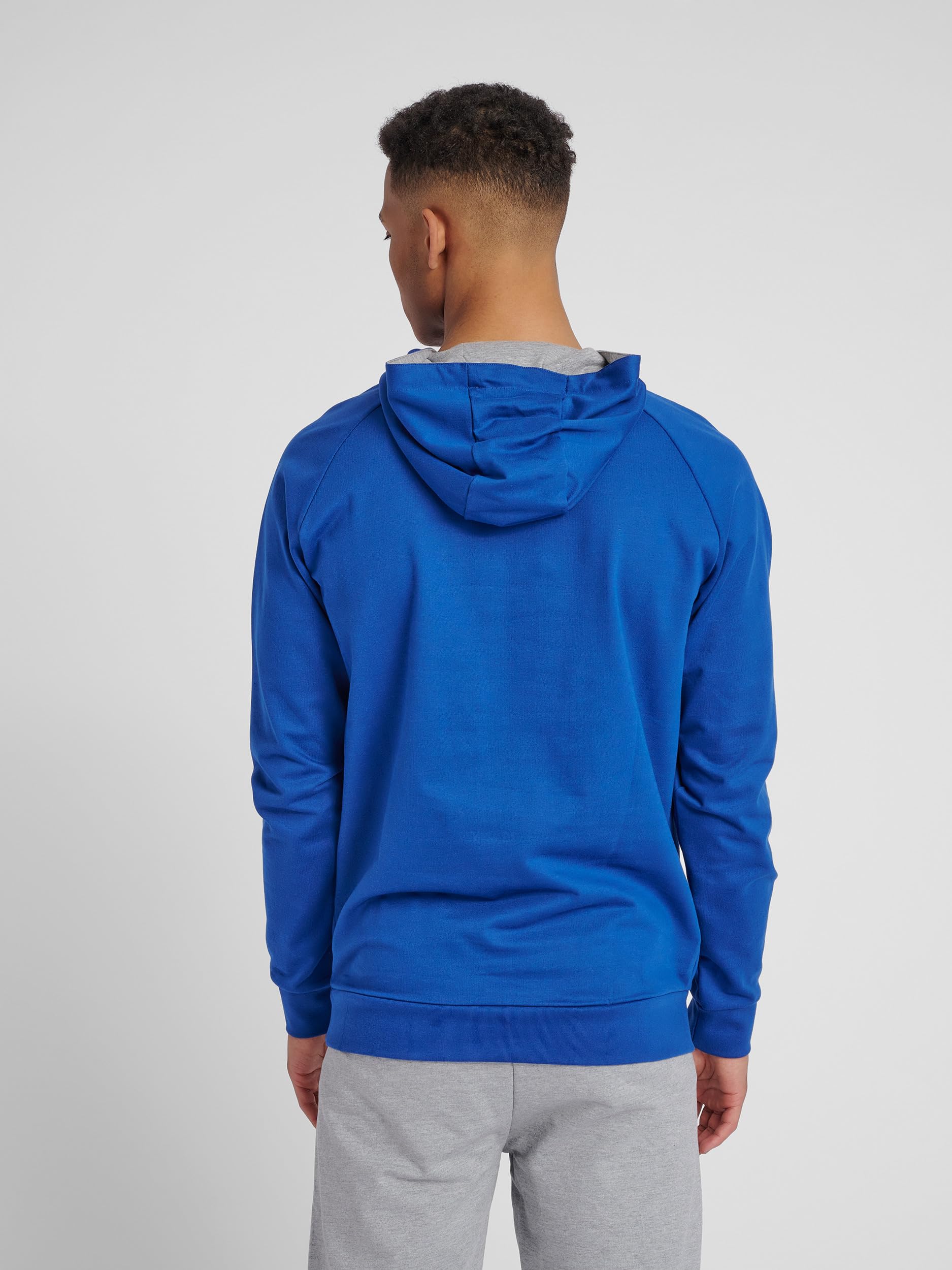 hummel Bluza z kapturem Mężczyźni Hmlgo Cotton Logo Hoodie