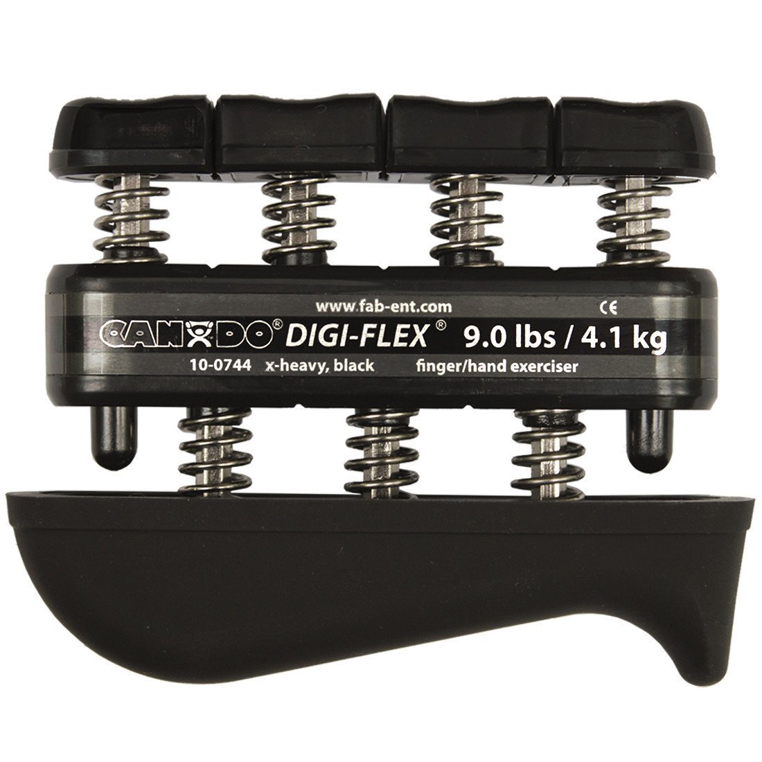 Digi-Flex 9.0 lb, Level 5, Color: Black