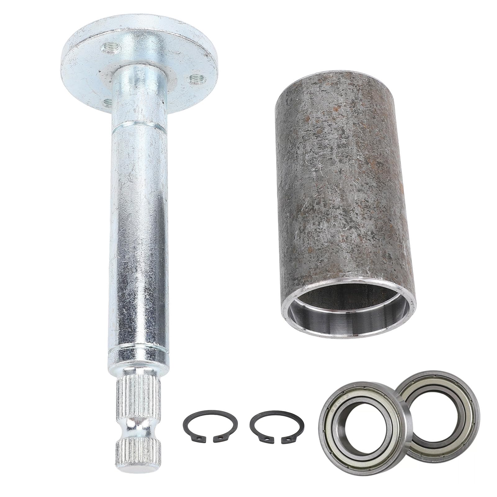 Rodamiento Adaptador de Soporte de Cubo de Volante de 3 Pernos para Go Kart, Cart, ATV, 4 ruedas: Control de Dirección de Precisión y Rendimiento Mejorado
