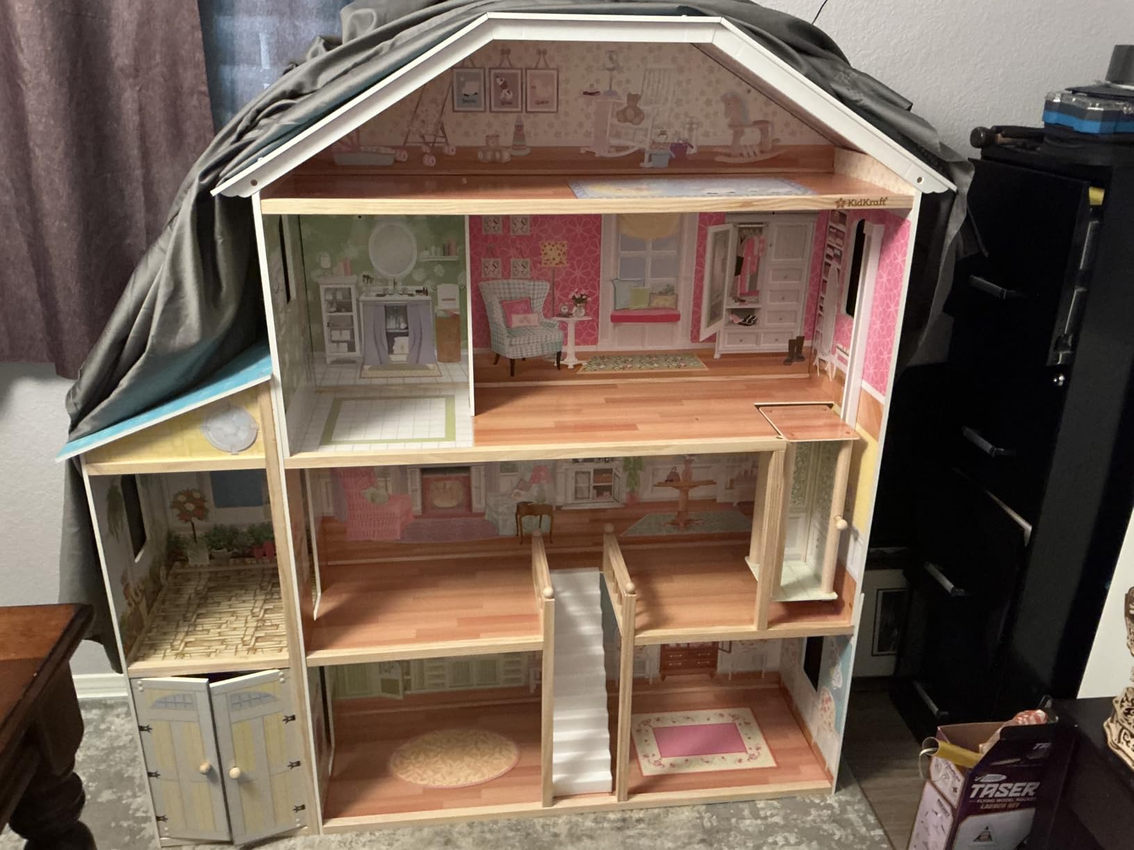 Dollhouse Assembly Kidkraft Majestic Mansion Dollhouse 65252