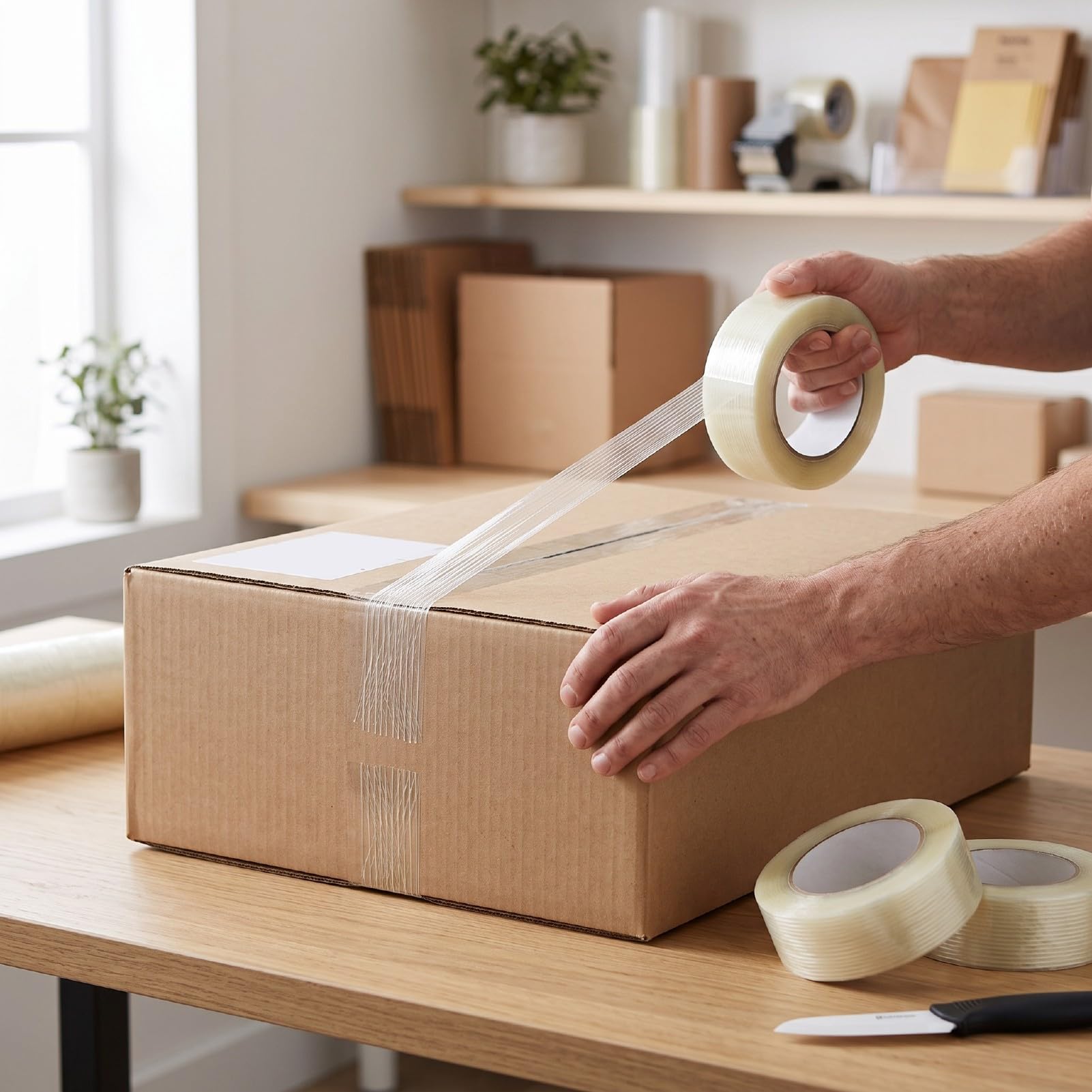 FTVOGUE 10 szt. Taśma do Spinania z Włókna Szklanego o Dużej Wytrzymałości