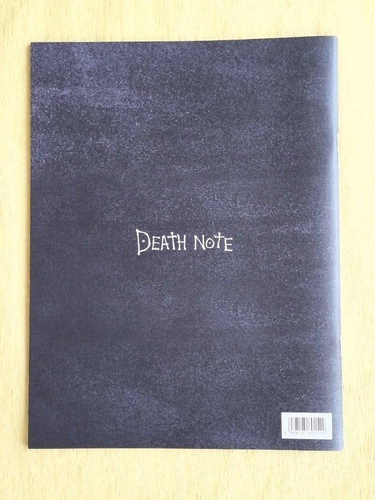 DEATHNOTE パンフレット 71aUZMbcklL._UF894,1000_QL80_.jpg