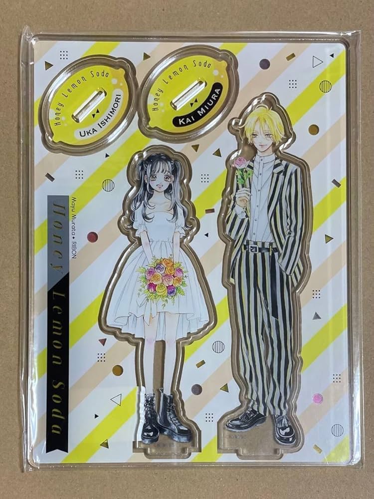 ガルフェス ハニーレモンソーダ アクリルスタンド Amazon.co.jp: ハニーレモンソーダ ガルフェス グッズアクリル