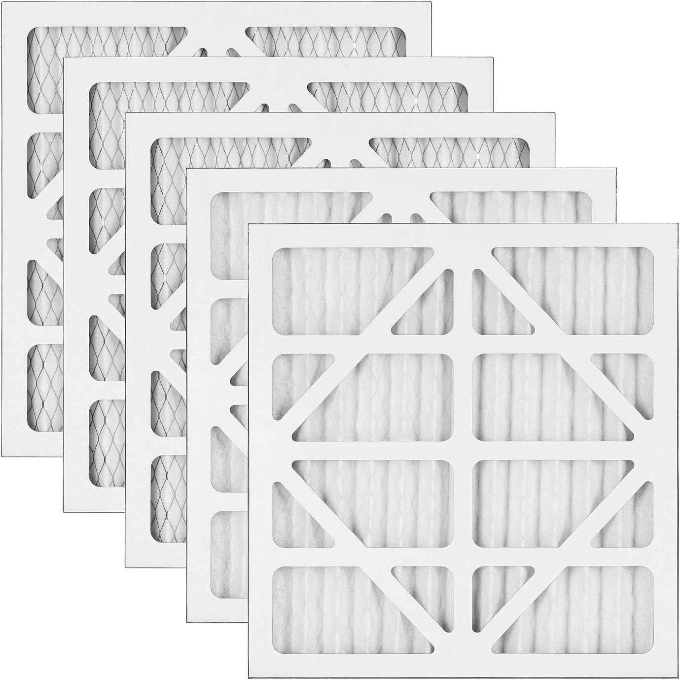 ALORAIRMERV-10 Filter Replacement Set for CleanShield HEPA 550 Air Scrubber (Pack of 5)