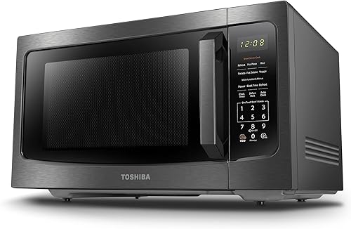 Miniatura 9 de TOSHIBA ML-EM34PSS - Microondas recalentamiento del sensor funciona con Alexa y control remoto esenciales de cocina función de silencio y modo ECO