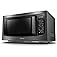 TOSHIBA ML-EM45P(BS) Countertop Microwave Oven with Smart Sensor and 13.6" Removable Position Memory Turntable, Sound On/Off