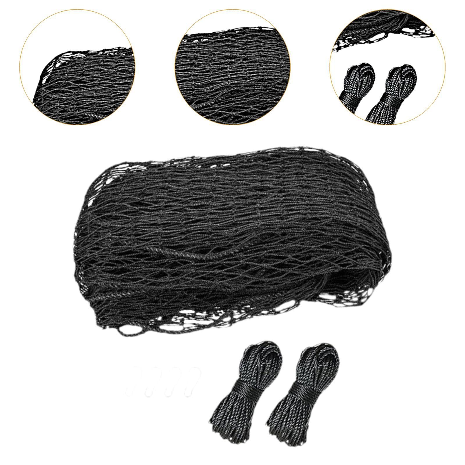 Amagogo Baseball Backstop Net Practice Net Ball Stop Sports Netting Barrière pour le frappeur pour le Tennis Softball