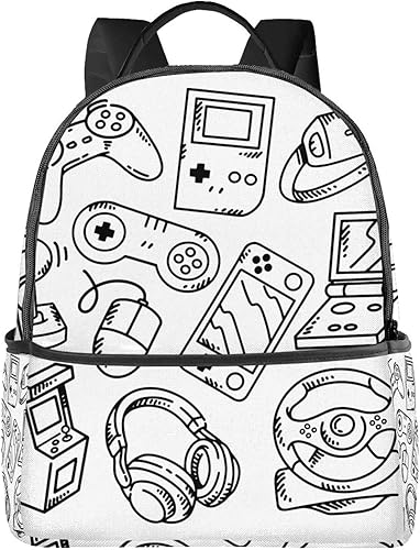 Amazon ビデオゲームの武器面白いゲーマー リュック バックパックリュックサック メンズ レディース ファッション Pcバッグ ビジネスリュック レジャーバッグ 旅行カバン 大容量 多機能 Shing Junjer メンズ Amazon ビデオゲームの武器面白いゲーマー リュック バックパックリュックサック メンズ レディース ファッション Pcバッグ ビジネスリュック レジャーバッグ 旅行カバン 大容量 多機能 Shing Junjer メンズ