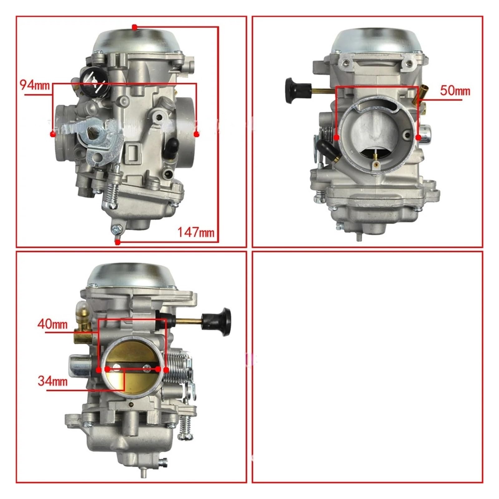 kit de carburador Carburador de motocicleta para SUZUKI DR200 DR200SE DR200S 3200-42AC0 13200-42AC2 para DR 200 200S