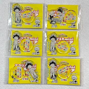 ヒロアカ 幼少期アクリルminiフィギュア Amazon.co.jp: ヒロアカ アクリルminiフィギュア 爆豪 緑谷