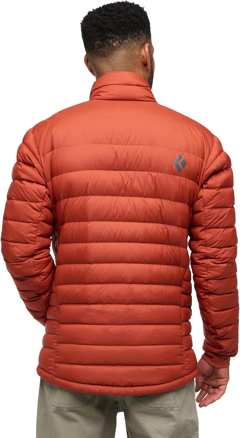 BLACK DIAMOND Men’s Access Down 2.0 Jacket | 800 Fill Down Insulation | Lightweight Packable | Cold Weather Alpine Layer