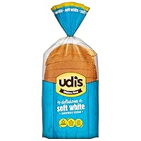 Algopix Similar Product 7 - Udis Gluten Free White Sandwich Bread