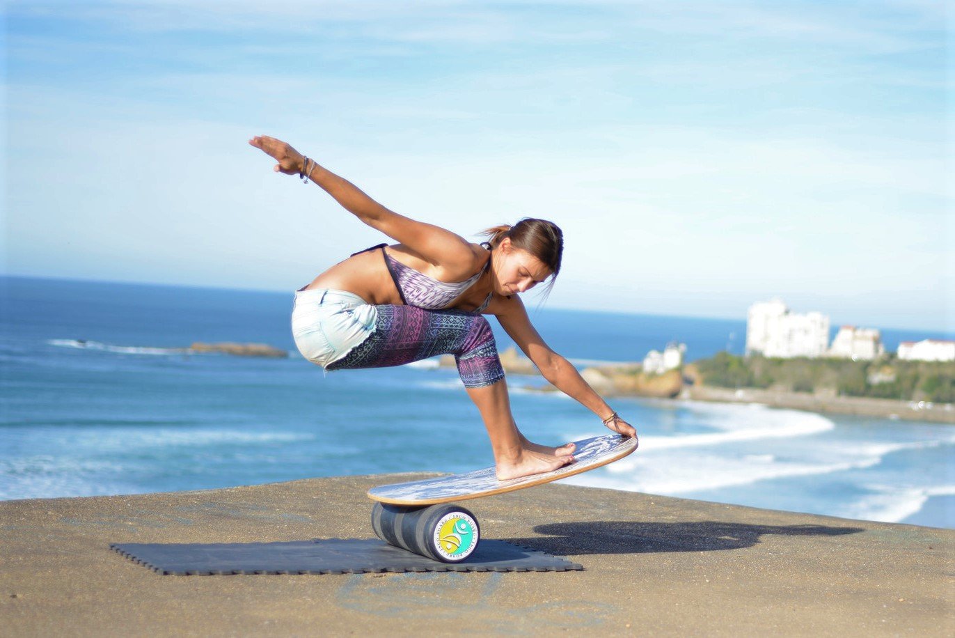 INDO BOARD indo board インドボード Indo Board Balance Board Original with Roller, Balance